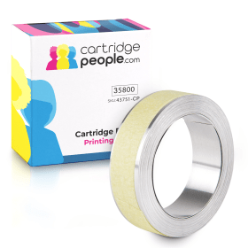 Own Brand Dymo Rhino 35800 S0720180 Adhesive Aluminium Embossing Tape 12mm x 3.65m Cartridge People 43751 CP