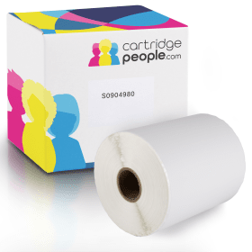 Own Brand Dymo S0904980 Black on White Shipping Label Roll 104mm x 159mm 220 Labels Cartridge People 18483 CP