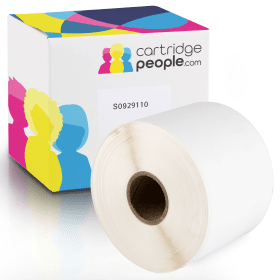 Own Brand Dymo S0929110 White Name Badge Label Roll 62mm x 106mm 250 Labels Cartridge People 43722 CP