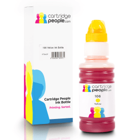 Own Brand Epson 106 Yellow Ink Bottle C13T00R440 Cartridge People 17734 CP
