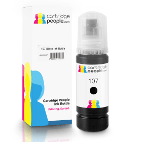 Own Brand Epson 107 Black Ink Bottle C13T09B140 Cartridge People 40415 CP
