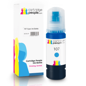 Own Brand Epson 107 Cyan Ink Bottle C13T09B240 Cartridge People 40416 CP