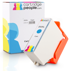 Own Brand Epson 202XL Cyan High Capacity Ink Cartridge Kiwi Cartridge People 17876 CP