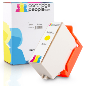Own Brand Epson 202XL Yellow High Capacity Ink Cartridge Kiwi Cartridge People 17878 CP