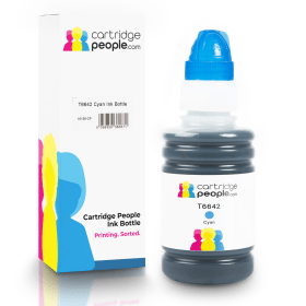Own Brand Epson 664 Cyan Ink Bottle C13T664240 Cartridge People 16156 CP