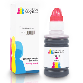 Own Brand Epson 664 Magenta Ink Bottle C13T664340 Cartridge People 16157 CP