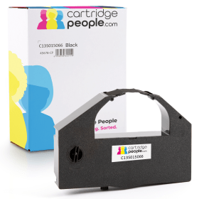 Own Brand Epson C13S015066 Black Fabric Ribbon Cartridge People 45678 CP
