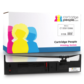 Own Brand Epson C13S015086 Black Fabric Ribbon Cartridge People 23058 CP