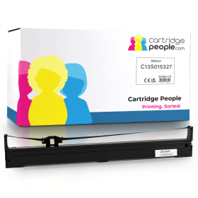 Own Brand Epson C13S015327 Black Fabric Ribbon Cartridge People 23060 CP