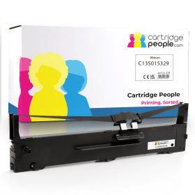 Own Brand Epson C13S015329 Black Fabric Ribbon Cartridge People 44722 CP