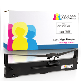 Own Brand Epson C13S015337 Black Fabric Ribbon Cartridge People 43810 CP