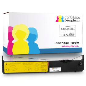 Own Brand Epson C13S015384 Black Fabric Ribbon Cartridge People 23061 CP