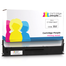 Own Brand Epson C13S015637 Black Fabric Ribbon Cartridge People 23063 CP