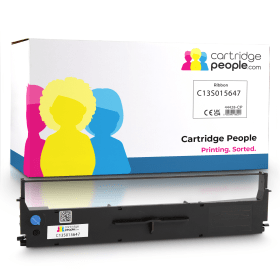 Own Brand Epson C13S015647 Black Fabric Ribbon Twin Pack Cartridge People 44428 CP