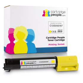 Own Brand Epson C13S050187 Yellow High Capacity Toner Cartridge Cartridge People 6053 CP