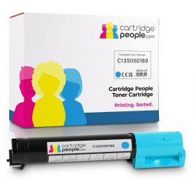 Own Brand Epson C13S050189 Cyan High Capacity Toner Cartridge Cartridge People 6055 CP