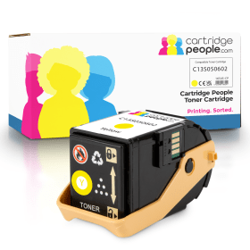 Own Brand Epson C13S050602 0602 Yellow Toner Cartridge Cartridge People 16545 CP