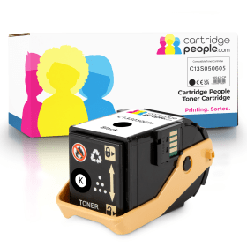 Own Brand Epson C13S050605 0605 Black Toner Cartridge Cartridge People 16542 CP