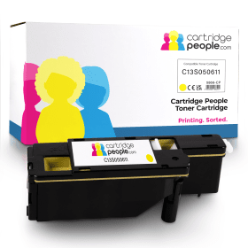 Own Brand Epson C13S050611 Yellow High Capacity Toner Cartridge Cartridge People 5866 CP