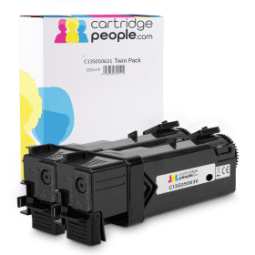 Own Brand Epson C13S050631 Black Toner Cartridge Twinpack Cartridge People 3550 CP