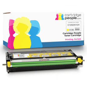 Own Brand Epson C13S051124 Yellow Toner Cartridge S051124 Cartridge People 10512 CP