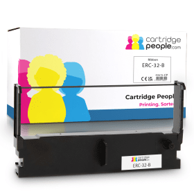 Own Brand Epson ERC 32 B Black Ink Ribbon C43S015371 Cartridge People 43615 CP