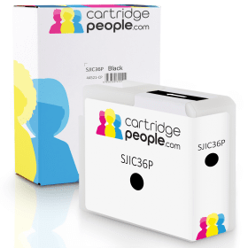 Own Brand Epson SJIC36P BK Black Ink Cartridge C13T44C140 Cartridge People 44521 CP
