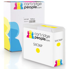 Own Brand Epson SJIC36P Y Yellow Ink Cartridge C13T44C440 Cartridge People 44524 CP