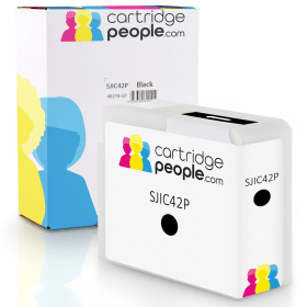 Own Brand Epson SJIC42P BK Black Ink Cartridge C13T52M140 Cartridge People 46274 CP