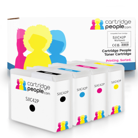Own Brand Epson SJIC42P Multipack Full Set of 4 Ink Cartridges Cartridge People 46273 CP