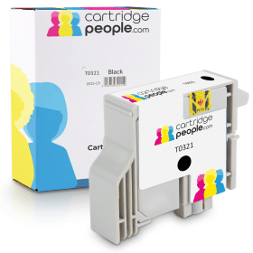 Own Brand Epson T0321 Black Ink Cartridge Quill Cartridge People 1815 CP