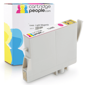 Own Brand Epson T0486 Light Magenta Ink Cartridge Seahorse Cartridge People 160 CP