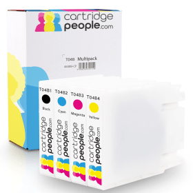 Own Brand Epson T04B High Capacity Multipack Full Set of 4 Ink Cartridges Cartridge People 46389 CP