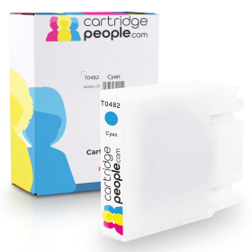 Own Brand Epson T04B2 Cyan High Capacity Ink Cartridge C13T04B240 Cartridge People 46391 CP