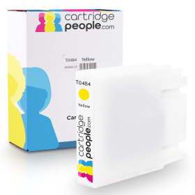 Own Brand Epson T04B4 Yellow High Capacity Ink Cartridge C13T04B440 Cartridge People 46393 CP