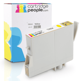 Own Brand Epson T0554 Yellow Ink Cartridge Duck Cartridge People 165 CP
