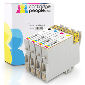 Own Brand Epson T0556 Multipack Full Set of 4 Ink Cartridges Duck Cartridge People 161 CP