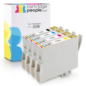 Own Brand Epson T059 Multipack 4 Ink Cartridges Lily Cartridge People 17268 CP