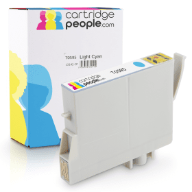 Own Brand Epson T0595 Light Cyan Ink Cartridge Lily Cartridge People 13142 CP