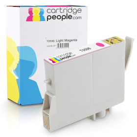 Own Brand Epson T0596 Light Magenta Ink Cartridge Lily Cartridge People 13143 CP