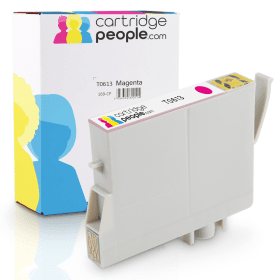Own Brand Epson T0613 Magenta Ink Cartridge Teddybear Cartridge People 169 CP