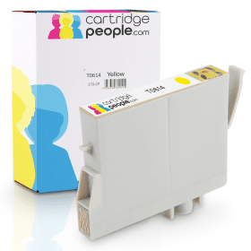 Own Brand Epson T0614 Yellow Ink Cartridge Teddybear Cartridge People 170 CP