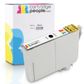 Own Brand Epson T0711 Black Ink Cartridge Cheetah Cartridge People 9882 CP