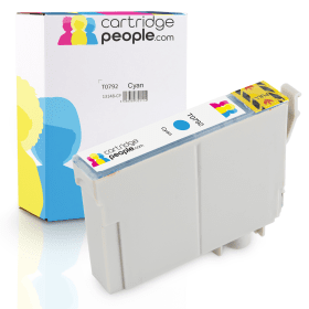 Own Brand Epson T0792 Cyan High Capacity Ink Cartridge Owl Cartridge People 13148 CP