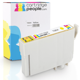 Own Brand Epson T0804 Yellow Ink Cartridge Hummingbird Cartridge People 4525 CP