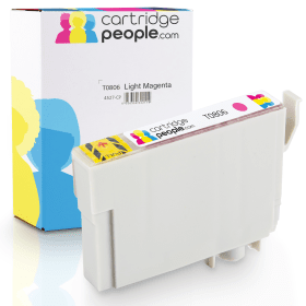 Own Brand Epson T0806 Light Magenta Ink Cartridge Hummingbird Cartridge People 4527 CP