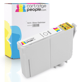 Own Brand Epson T0870 C13T08704010 Gloss Optimizer Ink Cartridge Cartridge People 13153 CP