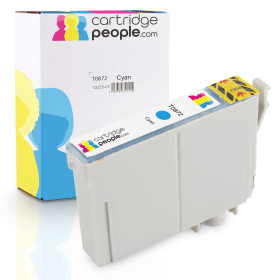 Own Brand Epson T0872 C13T08724010 Cyan Ink Cartridge Cartridge People 13155 CP