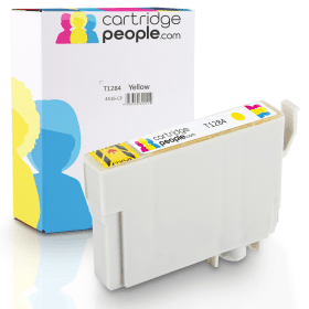 Own Brand Epson T1284 Yellow Ink Cartridge Fox Cartridge People 4516 CP