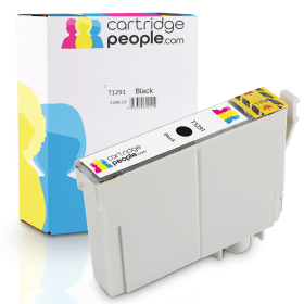 Own Brand Epson T1291 Black High Capacity Ink Cartridge Apple Cartridge People 3298 CP